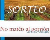 Sorteo - Carmen y amig@s