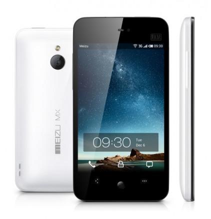 Meizu MX el iPhone 4S Chino