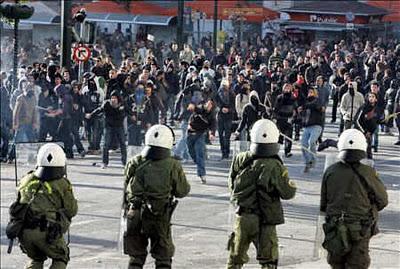 Efectos físicos y mentales de la crisis. El prólogo griego