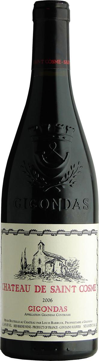 Gigondas un vino del Rodano del que no tenia noticias