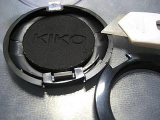 DIY - Paleta sombras KIKO (depotando) DIY - Paleta sombras KIKO (depotando)