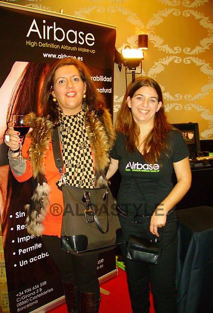 Red Carpet Beauty Party en Fortuny 1º Dic 2011.  Belleza y glamour a tope.