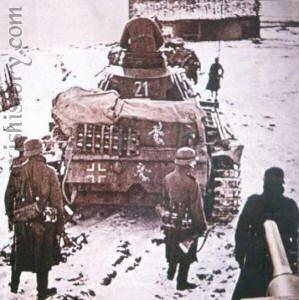 El Ejército Rojo desata su Contraofensiva de Invierno - 06/12/1941.