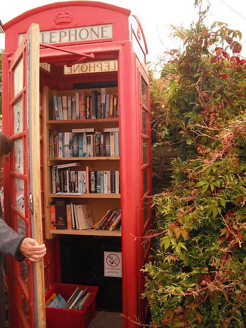 ¿La biblioteca más pequeña del mundo?