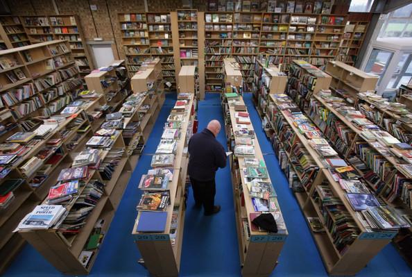 ¿La biblioteca más pequeña del mundo?