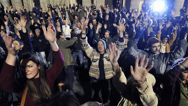 Los Indignados Británicos son terroristas