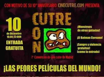 Cutre-Con 2011: Festival de pelis cutres en Madrid