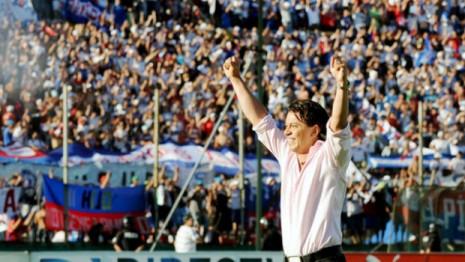 Gallardo, artífice del Nacional campeón