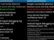Cómo comprobar Android tiene CarrierIQ Root
