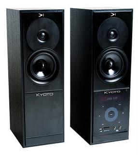 Haz que este Guadalupe-Reyes suene con potencia con el nuevo Mini Componente Torre Multimedia Touch Screen de Kyoto