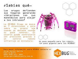 HEXBUG, los bichos robóticos más divertidos están en las jugueterías de México