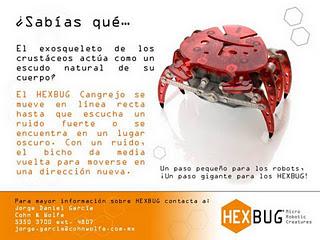 HEXBUG, los bichos robóticos más divertidos están en las jugueterías de México