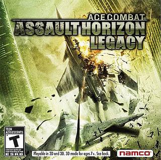 Ace Combat Assault Horizon Legacy Ya disponible en Nintendo 3DS.