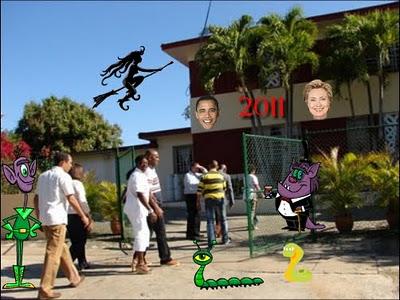 Blog Cambios en Cuba anuncia publicación de baile sin disfraces para marionetas de Estados Unidos