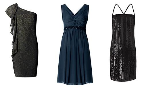 Vestidos de fiesta Zara, H&M;, Topshop y Mango