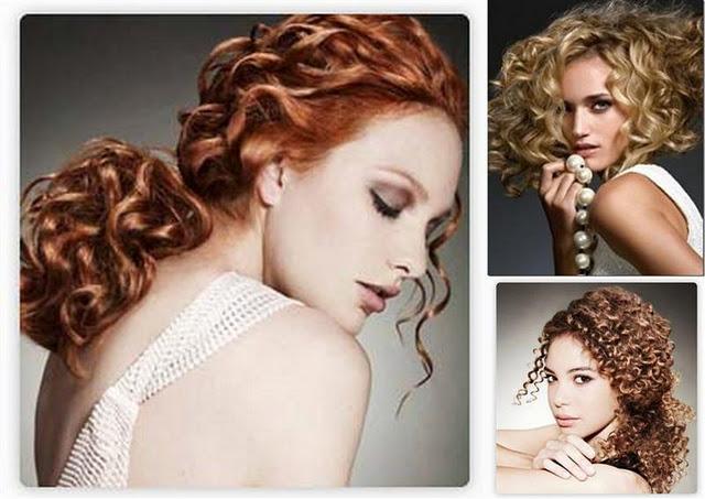 Peinados para las fiestas 2012 - Cabello largo