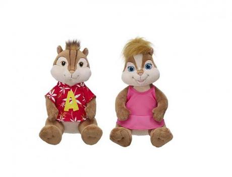 Alvin y las Ardillas llegan a todas las tiendas Build-A-Bear Workshop