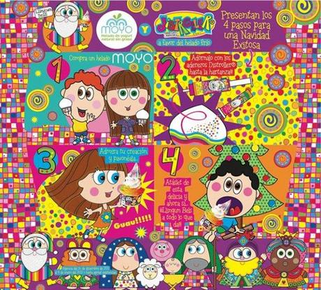 Moyo y Distroller te invitan a decorar un copo extra blanco de yogurt