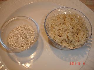 QUINOA (INFORMACIÓN/PREPARACIÓN)