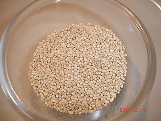 QUINOA (INFORMACIÓN/PREPARACIÓN)