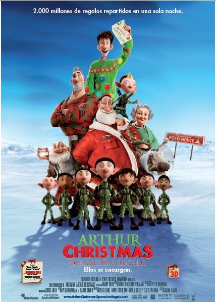 En profundidad: Arthur Christmas. Operación Regalo