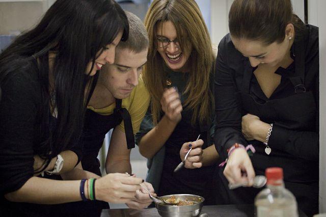 Entre fogones con el Chef Marc Roca