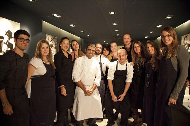 Entre fogones con el Chef Marc Roca