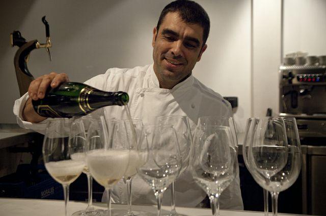 Entre fogones con el Chef Marc Roca