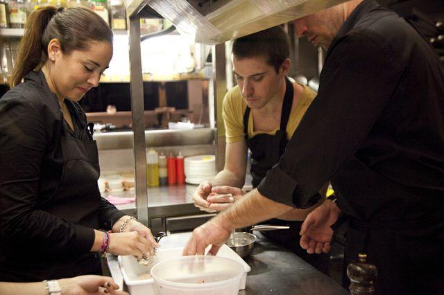 Entre fogones con el Chef Marc Roca