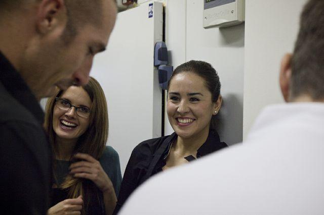 Entre fogones con el Chef Marc Roca