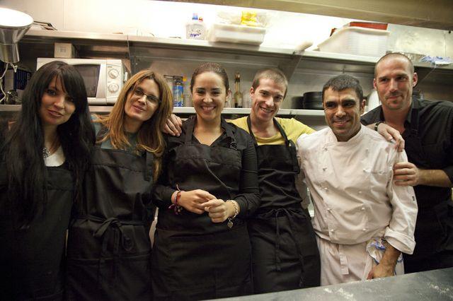 Entre fogones con el Chef Marc Roca