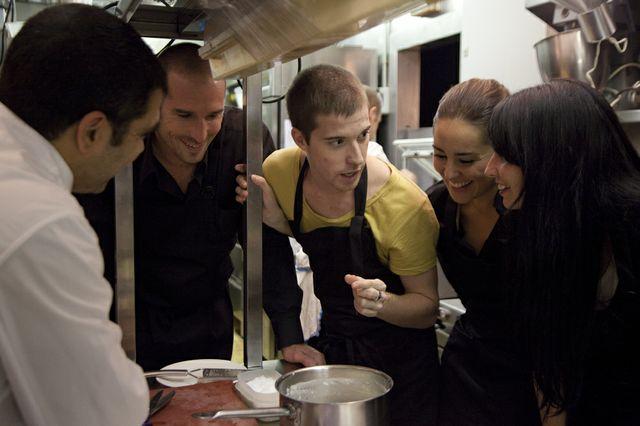 Entre fogones con el Chef Marc Roca