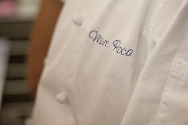 Entre fogones con el Chef Marc Roca