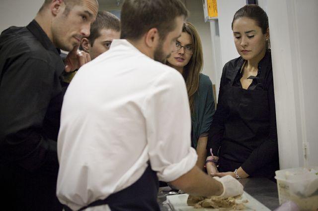 Entre fogones con el Chef Marc Roca
