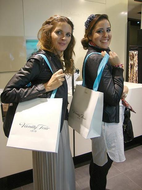 Sensualidad y comodidad con Vanity Fair