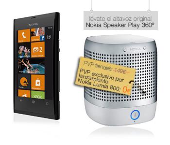 Presentación Oficial del Nokia Lumia 800, el mejor smartphone con Windows Phone