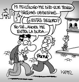 El trastorno obsesivo-compulsivo (TOC)