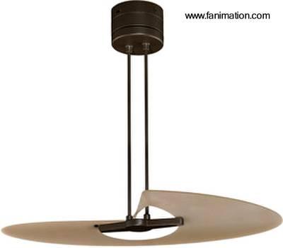 Ventiladores de techo con estilo
