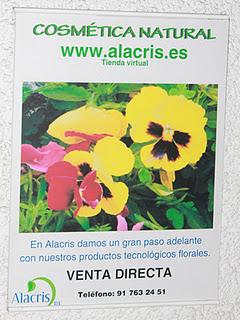 ¿Conoceís la Tecnología Floral? Alacris la usa en sus productos