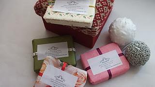 Jabones para Navidad