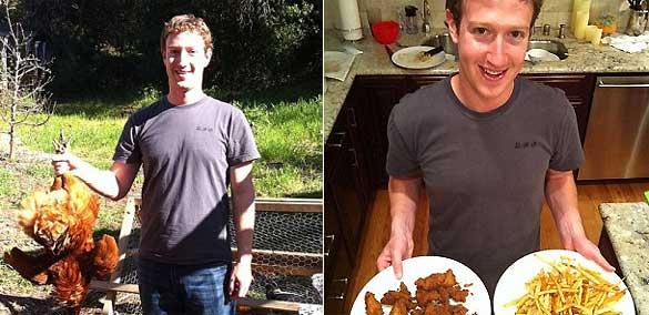 Las fotos privadas de Mark Zuckerberg en Facebook, públicas por un fallo de seguridad