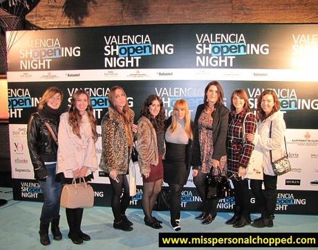 VALENCIA SHOPENING NIGHT! VALENCIA SHOPENING NIGHT!