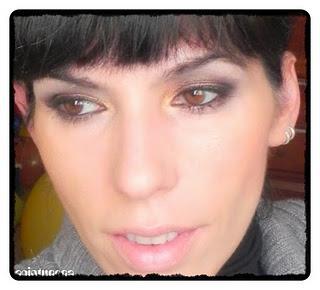 Ahumado 'Cavalli' en oro, bronce y negro