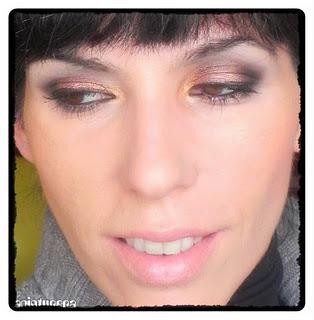 Ahumado 'Cavalli' en oro, bronce y negro