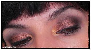 Ahumado 'Cavalli' en oro, bronce y negro