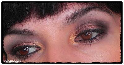 Ahumado 'Cavalli' en oro, bronce y negro