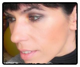 Ahumado 'Cavalli' en oro, bronce y negro