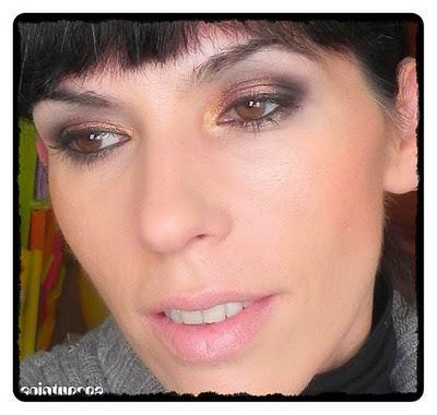 Ahumado 'Cavalli' en oro, bronce y negro