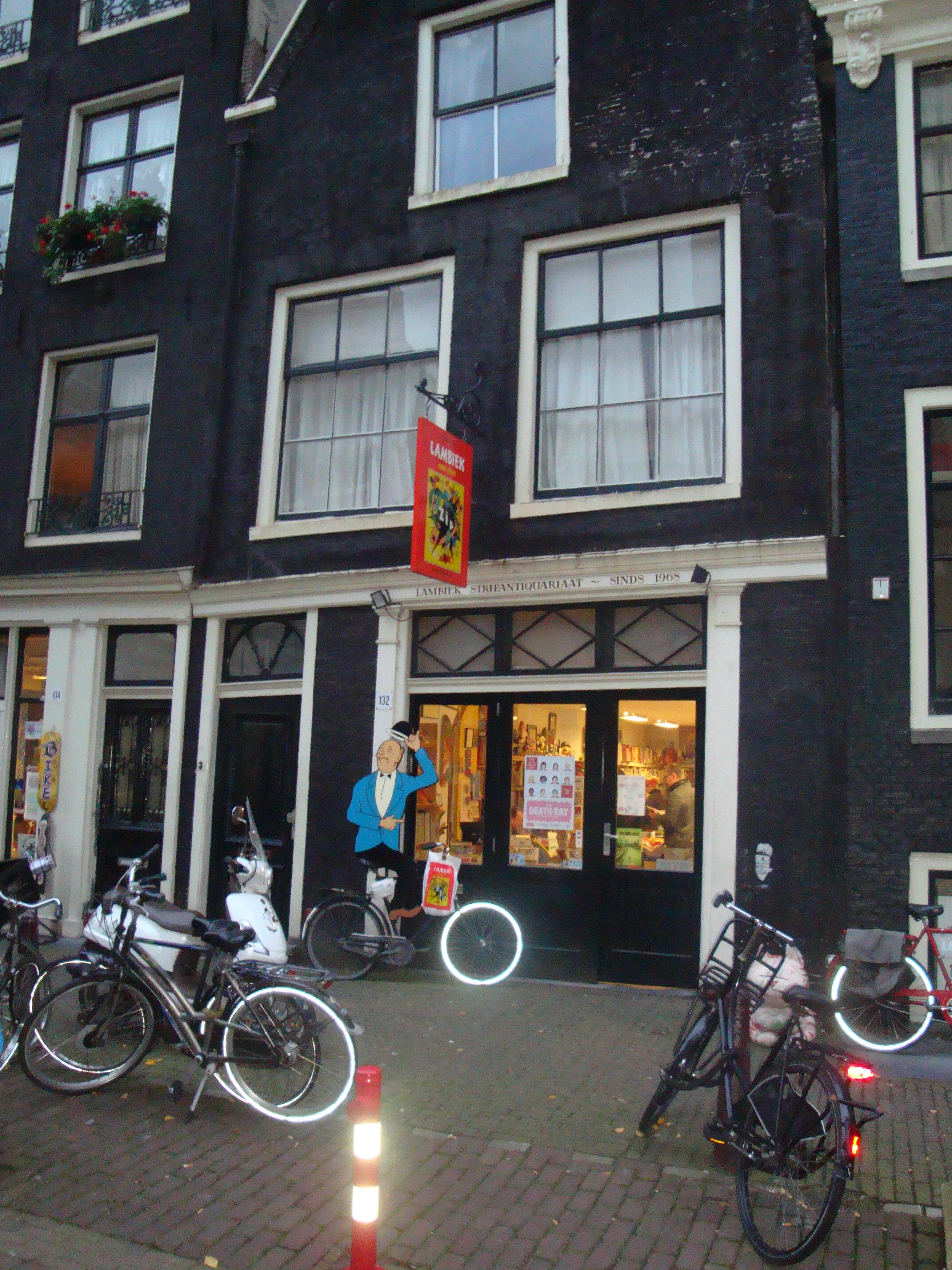 Tiendas de comics en Amsterdam
