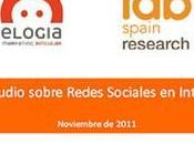 Estudio sobre Redes Sociales Internet 2011 Spain